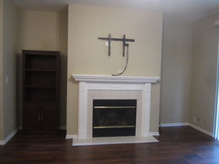 17794 Braewick Road Gurnee, IL 60031 - Photo 4 of 18 a living room with a fireplace