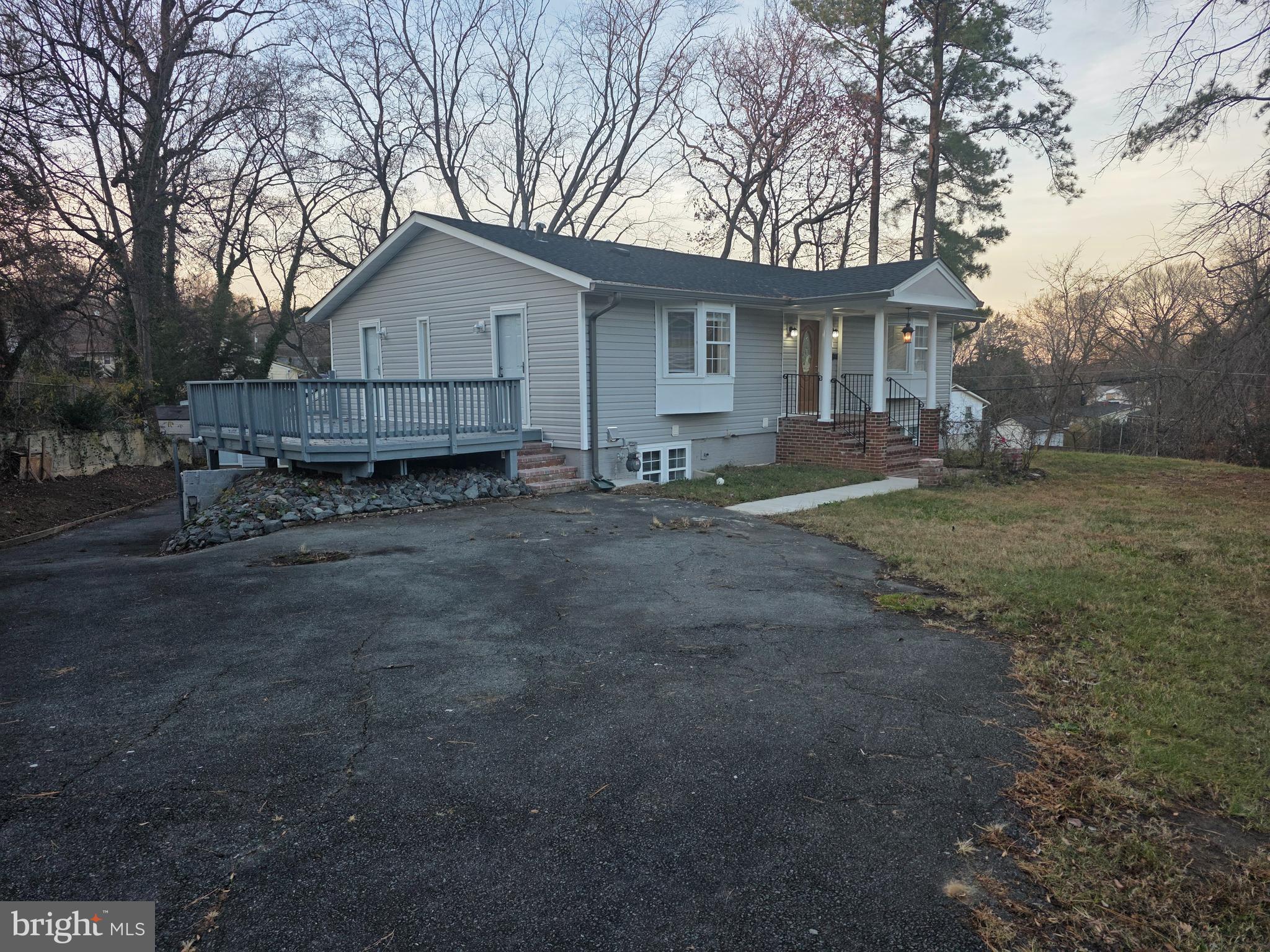 3604 Lakota Road Alexandria, VA 22303 - Photo 2 of 25 a view of a house with a yard