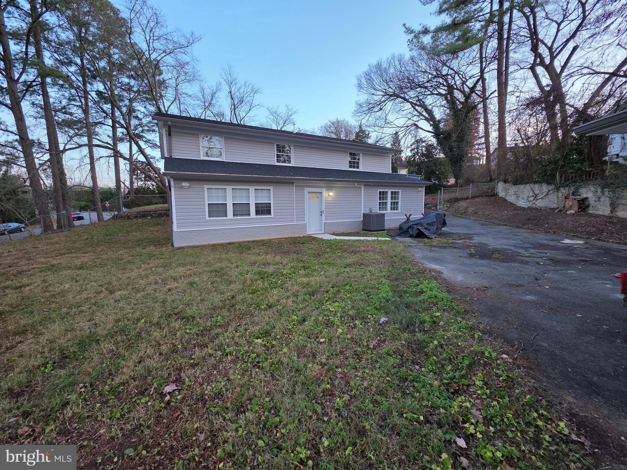 3604 Lakota Road Alexandria, VA 22303 - Photo 23 of 25 a view of a house with a yard