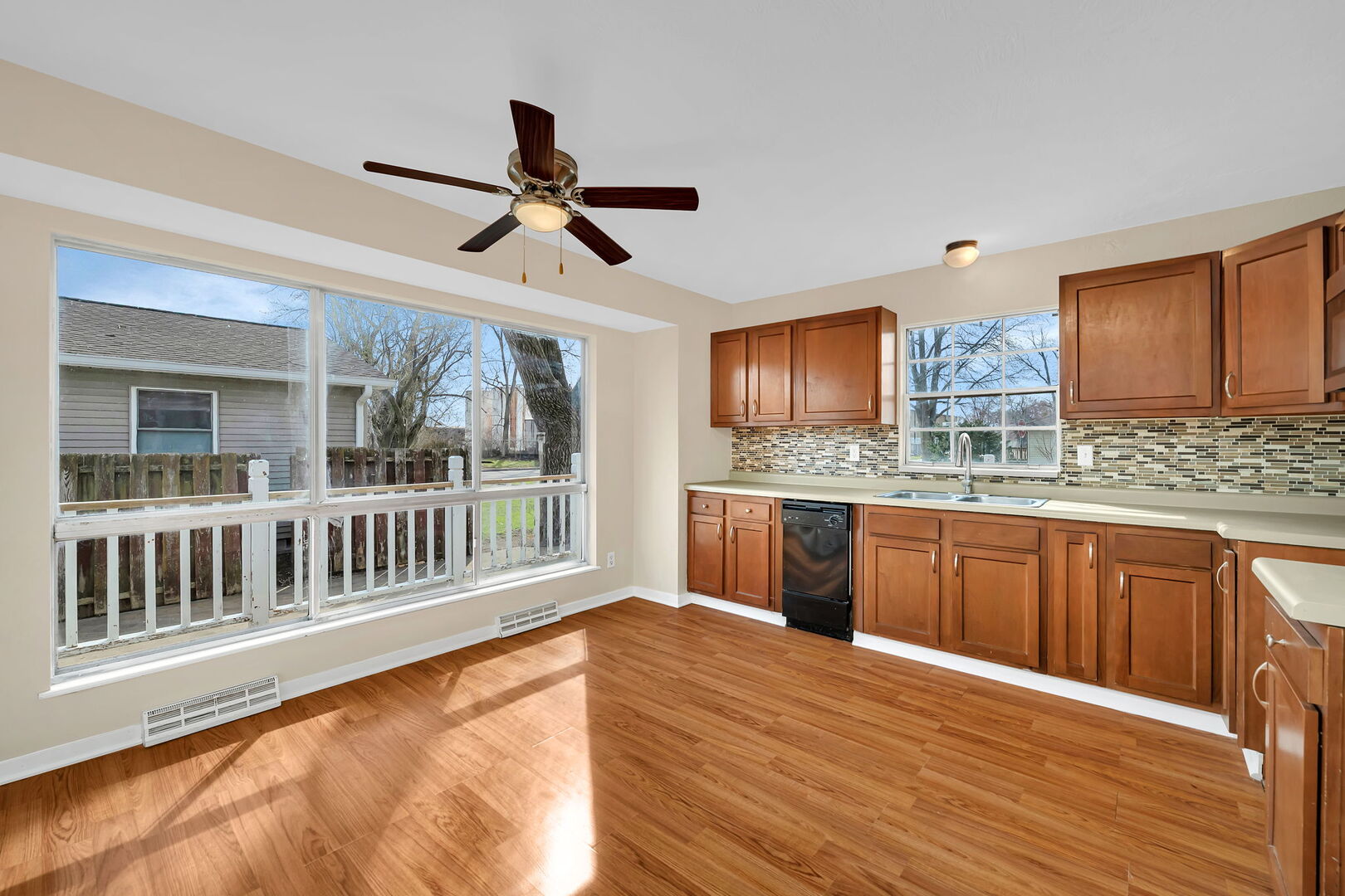 816 2nd Avenue Morris, IL 60450 - Photo 9 of 31 a view of a kitchen with a sink and a window