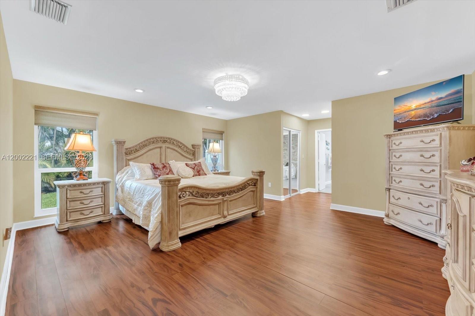 9941 Southwest 143rd Street Miami, FL 33176 - Photo 17 of 48 Main bedroom