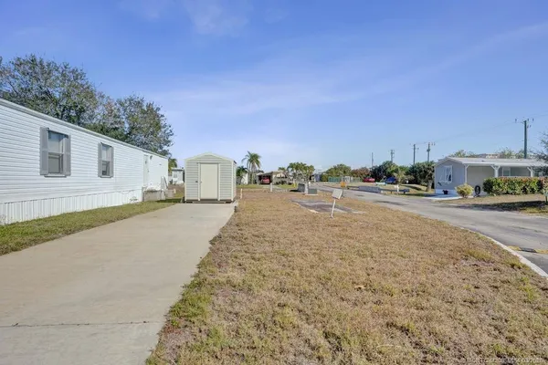 a house with a yard