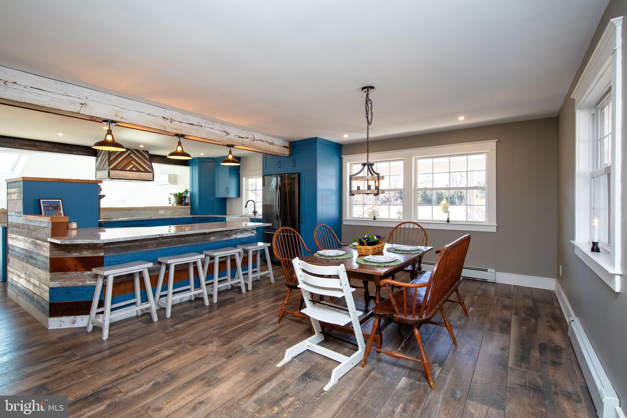 4790 Stump Road Pipersville, PA 18947 - Photo 11 of 49 Dining Area/Kitchen