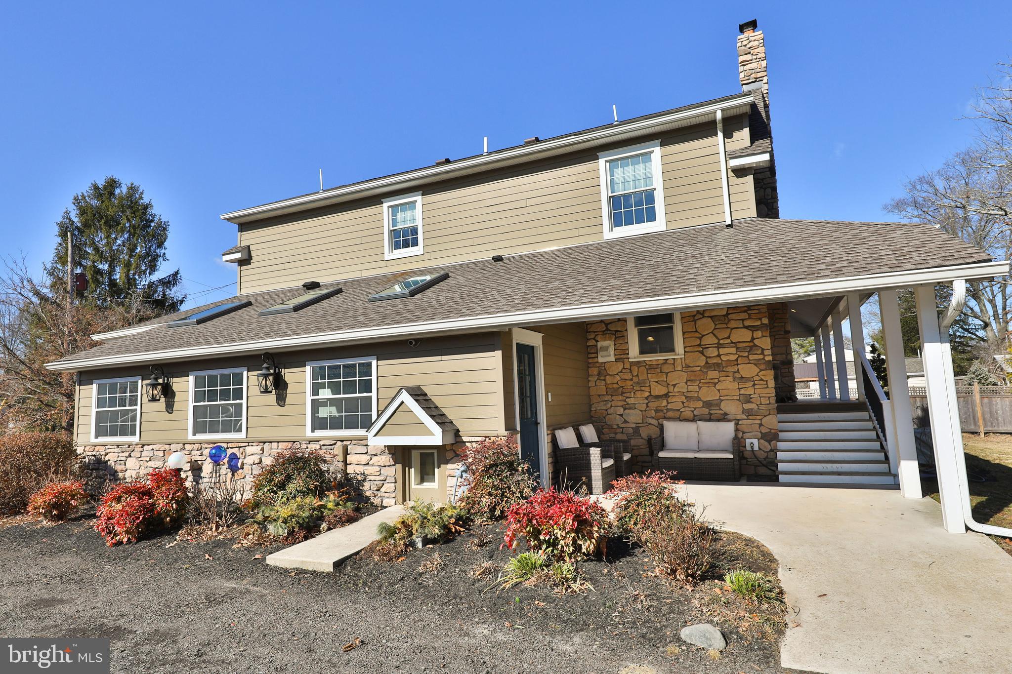 4790 Stump Road Pipersville, PA 18947 - Photo 41 of 49 Rear Exterior