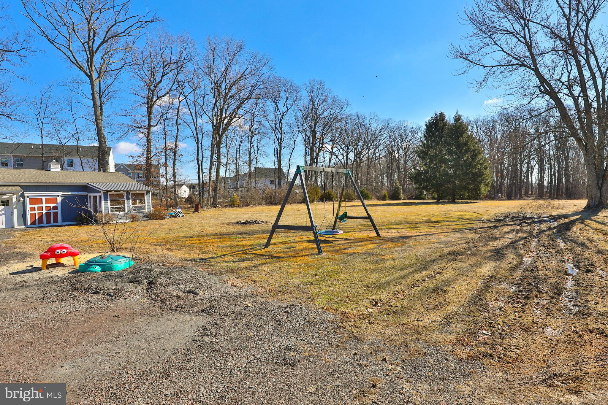 4790 Stump Road Pipersville, PA 18947 - Photo 46 of 49 Backyard