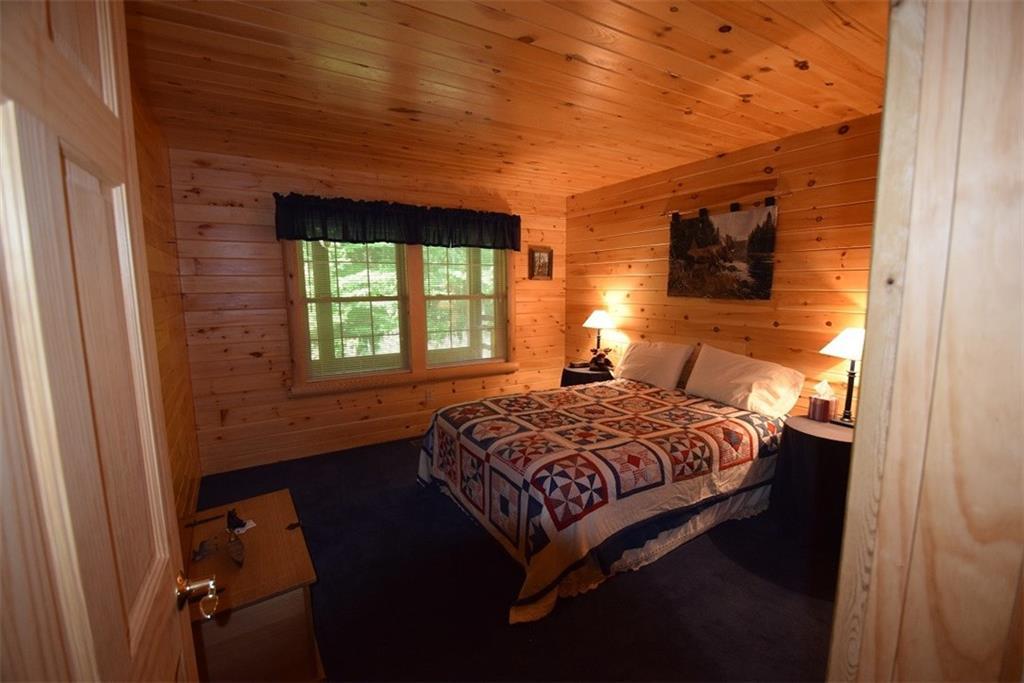 85 Gardner Point Road Mount Chase, ME 04765 - Photo 14 of 35 First level master bedroom...