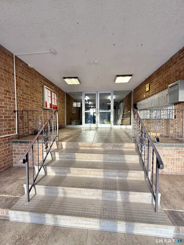 a view of an entryway