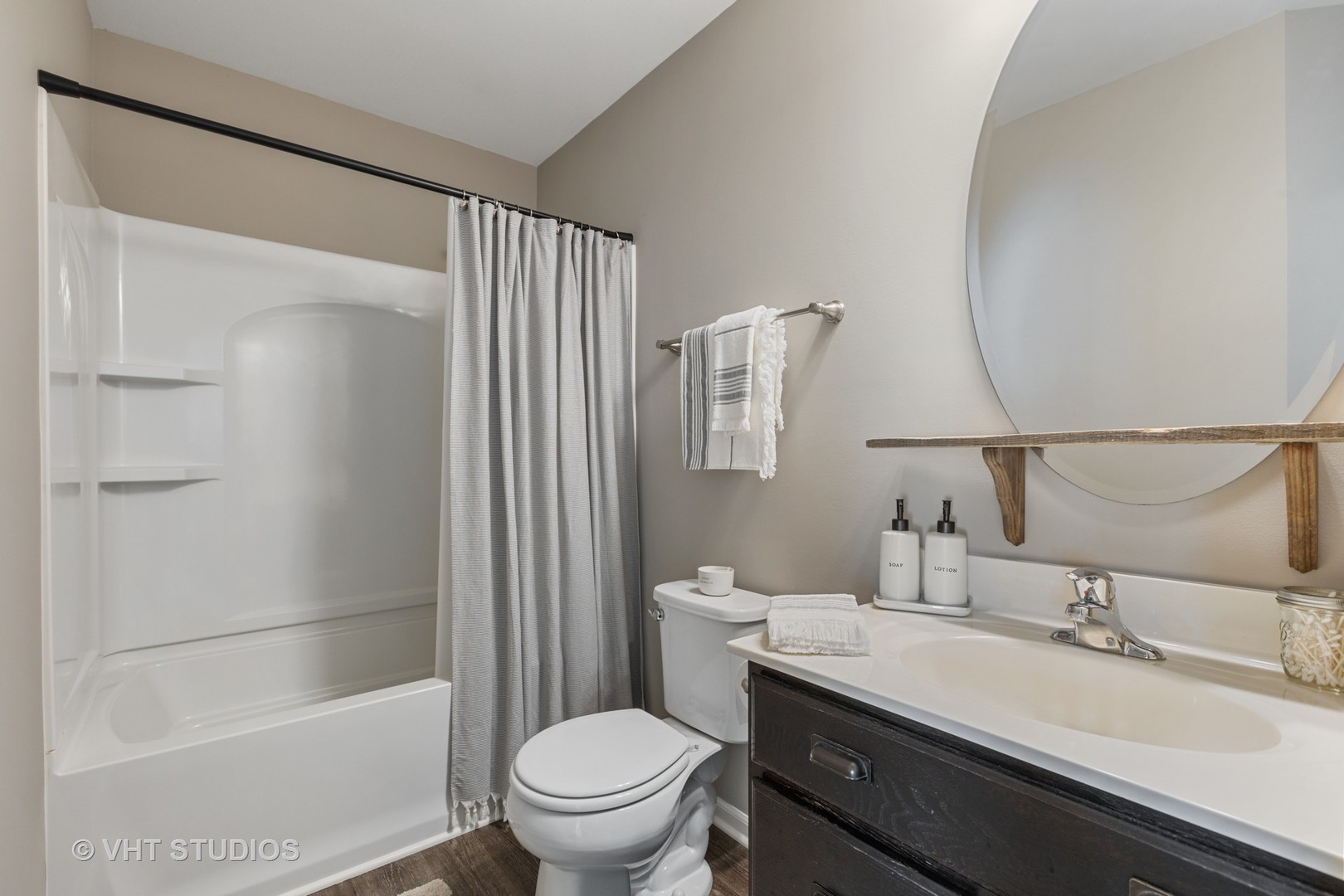 1141 Piccolo Lane Volo, IL 60073 - Photo 15 of 29 a bathroom with a sink toilet and shower