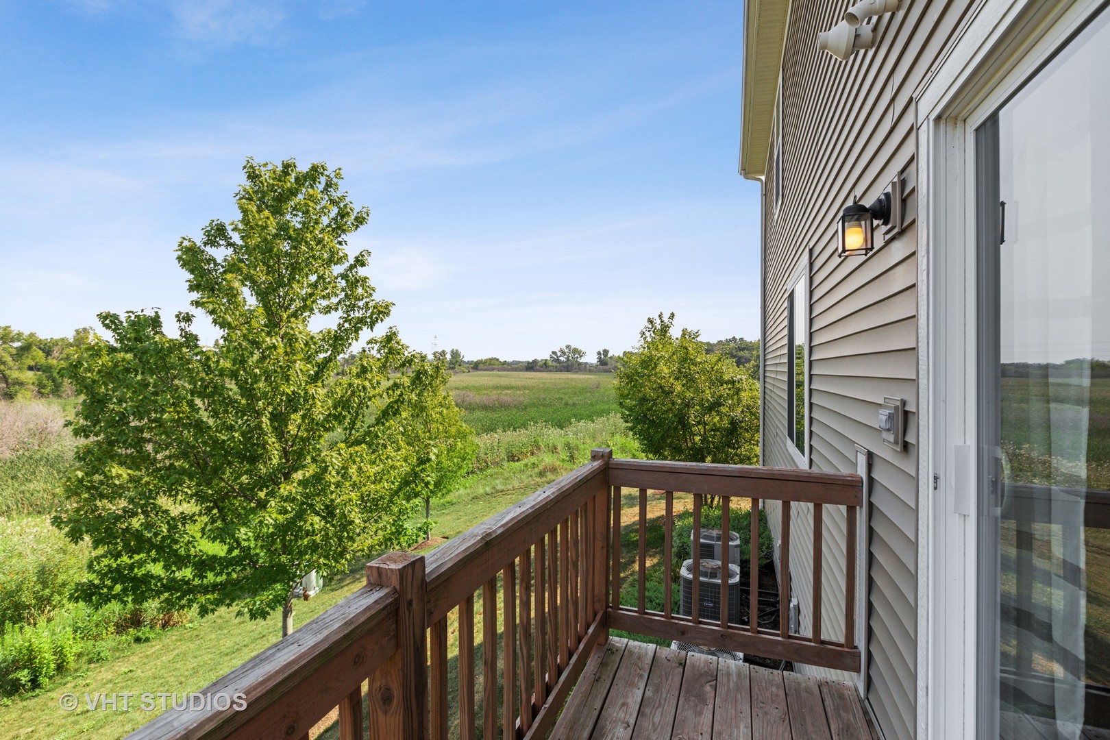 1141 Piccolo Lane Volo, IL 60073 - Photo 18 of 29 a balcony with street view