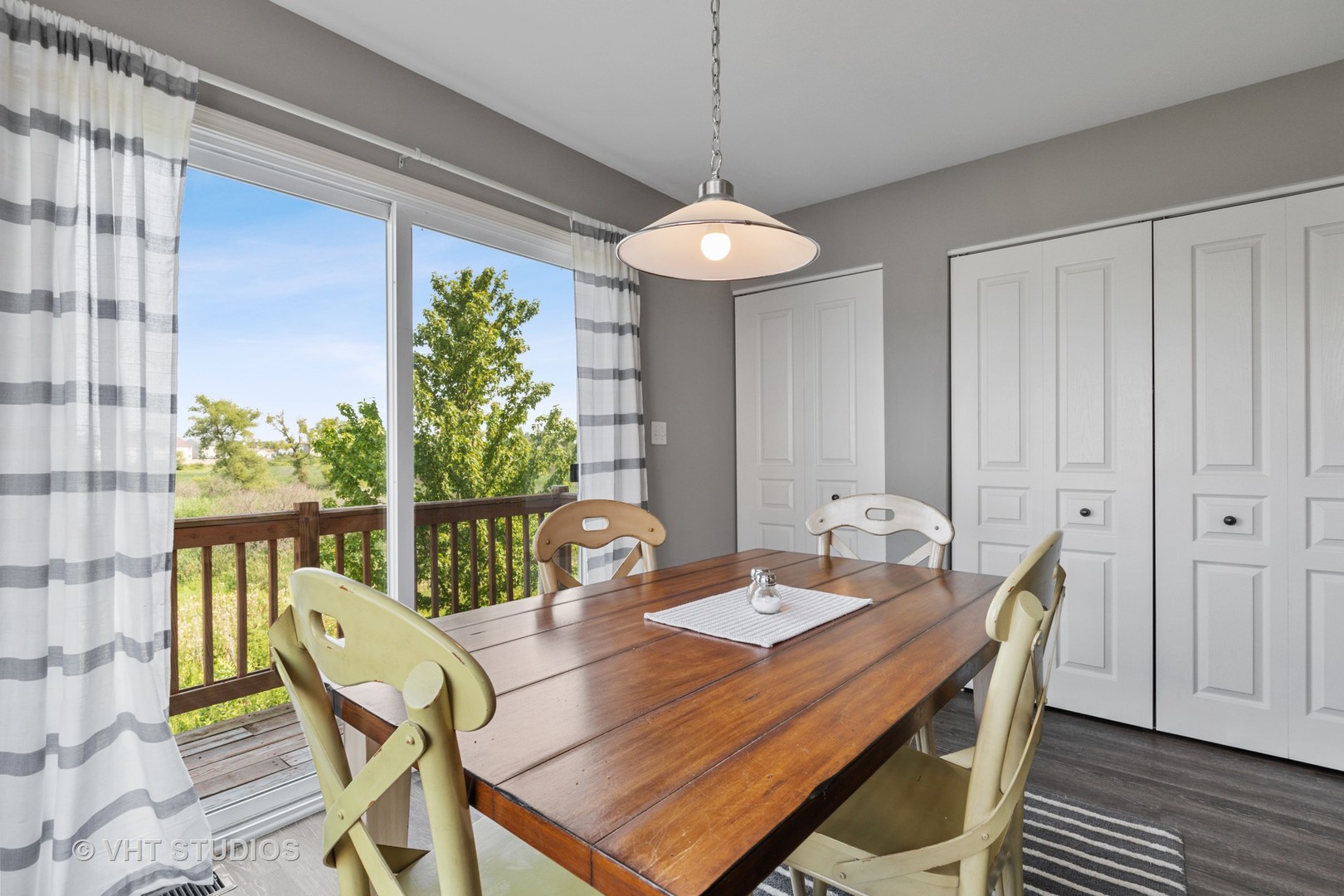 1141 Piccolo Lane Volo, IL 60073 - Photo 8 of 29 a view of a dining room with furniture window and outside view
