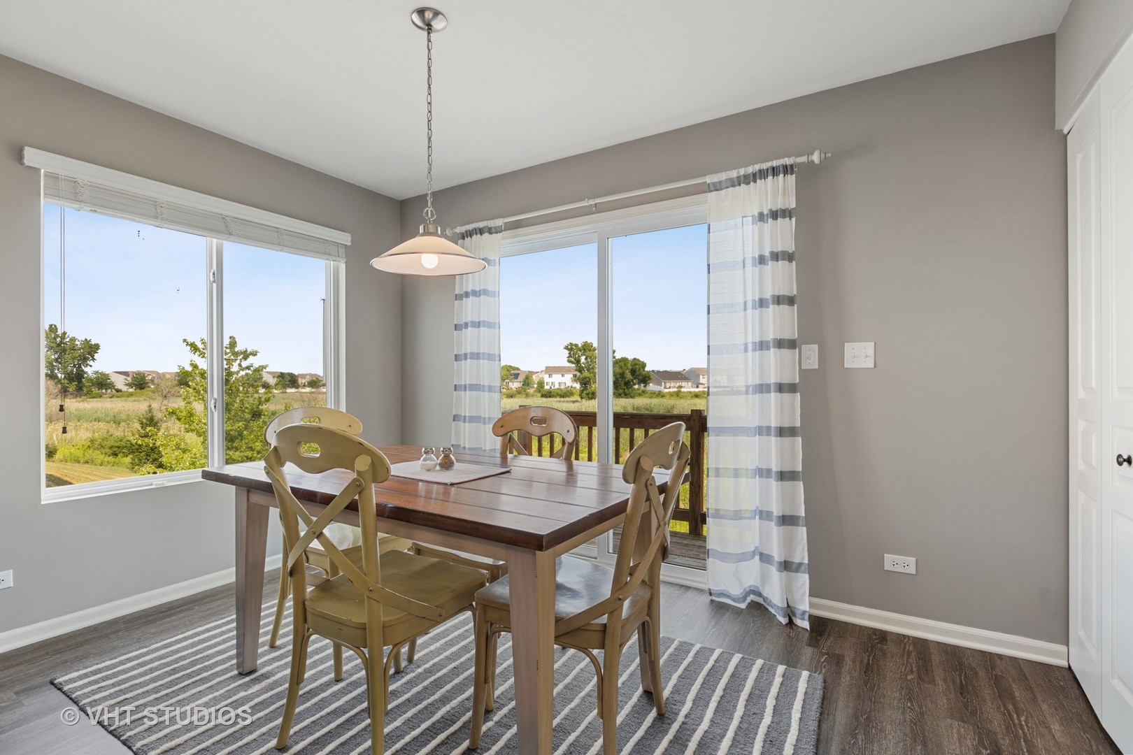 1141 Piccolo Lane Volo, IL 60073 - Photo 9 of 29 a view of a dining room with furniture and window