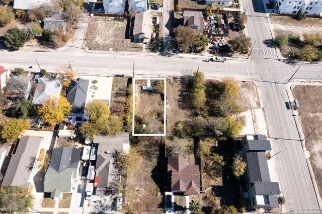 a picture of street view