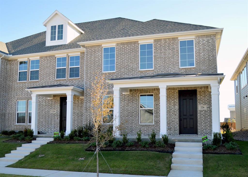 226 Dylan Way Midlothian, TX 76065 - Photo 1 of 15 Classically styled and luxuriously finished new construction lock & leave homes now available in Villages at Midtowne in Midlothian!