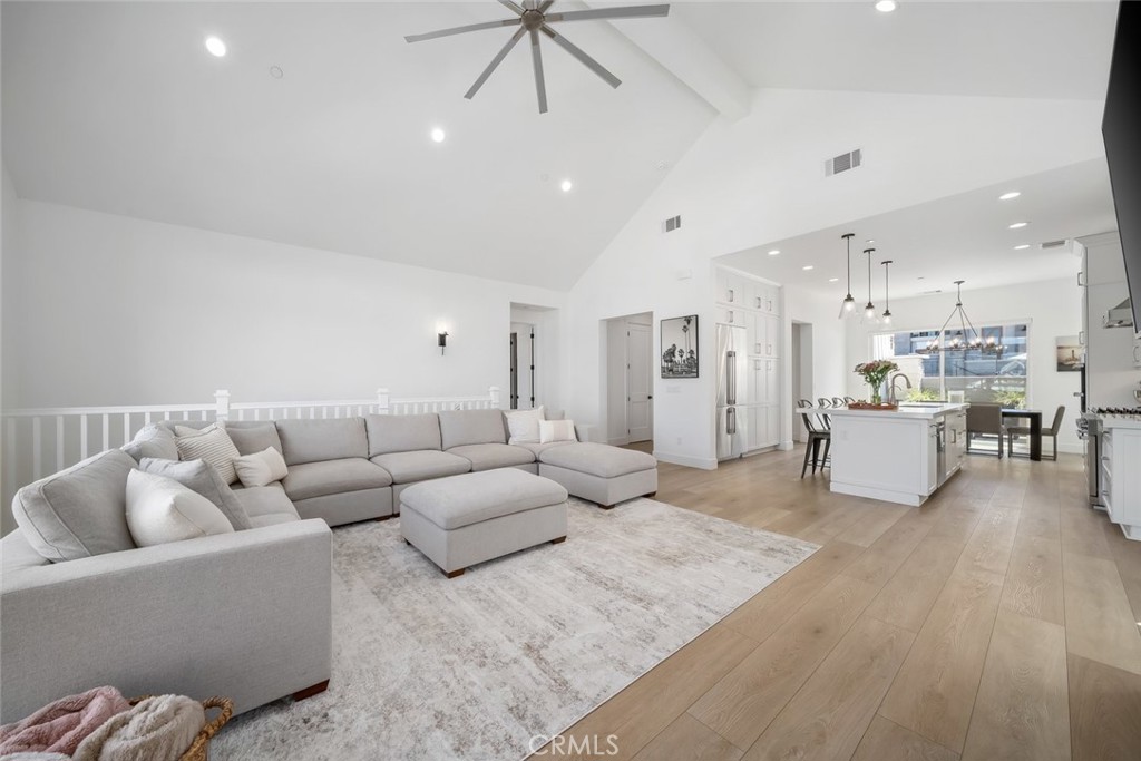 4019 Hillside Drive San Luis Obispo, CA 93401 - Photo 1 of 32 a living room with furniture and kitchen view