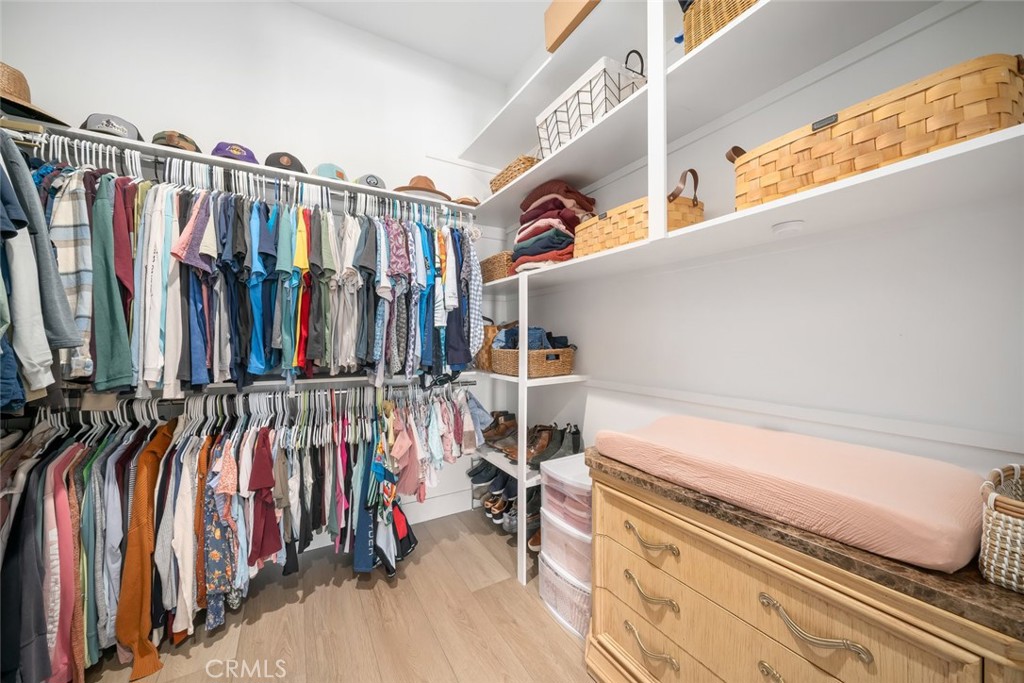 4019 Hillside Drive San Luis Obispo, CA 93401 - Photo 16 of 32 a view of walk in closet with clothes and shoes