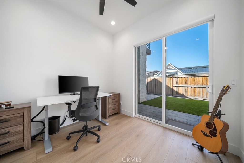 4019 Hillside Drive San Luis Obispo, CA 93401 - Photo 27 of 32 a view of a workspace with furniture and a window