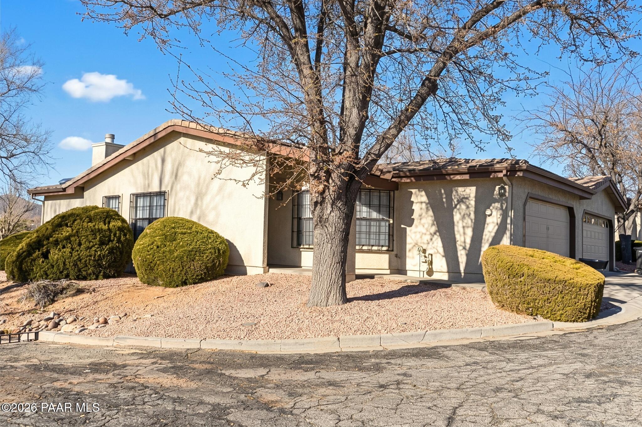 908 Rolling Green Road Dewey, AZ 86327 - Photo 1 of 13 a view of a backyard of the house