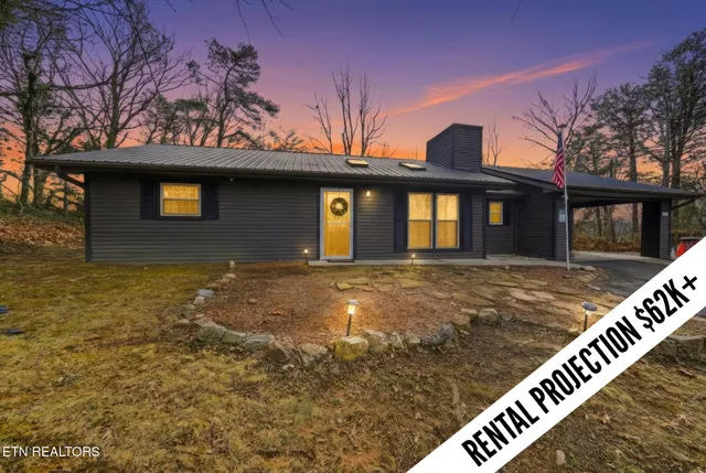 $475,000 | 2887 Pine Haven Drive, Sevierville, TN 37863