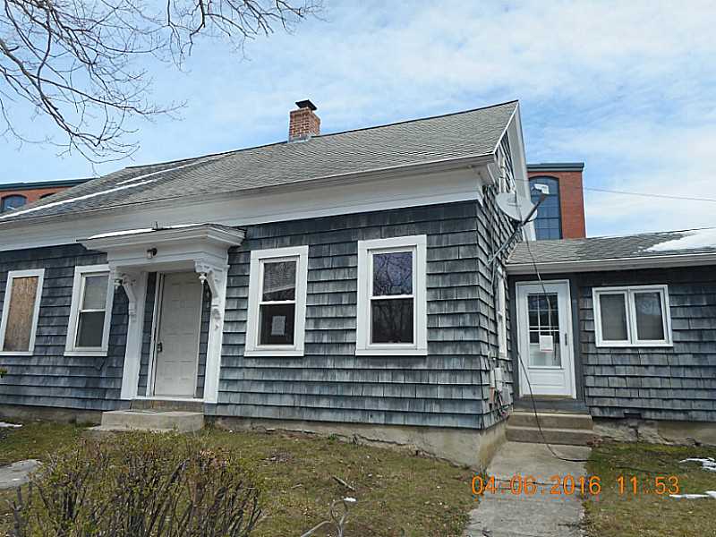Exterior Front.