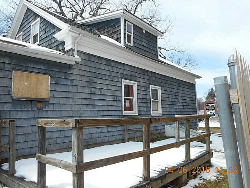 Exterior Back.