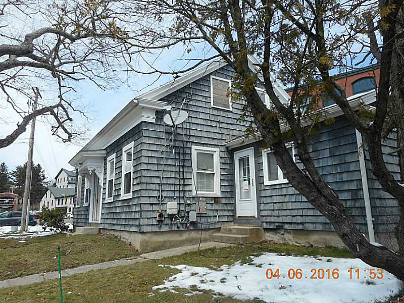 Exterior Back.
