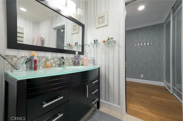 a outdoor space with chairs