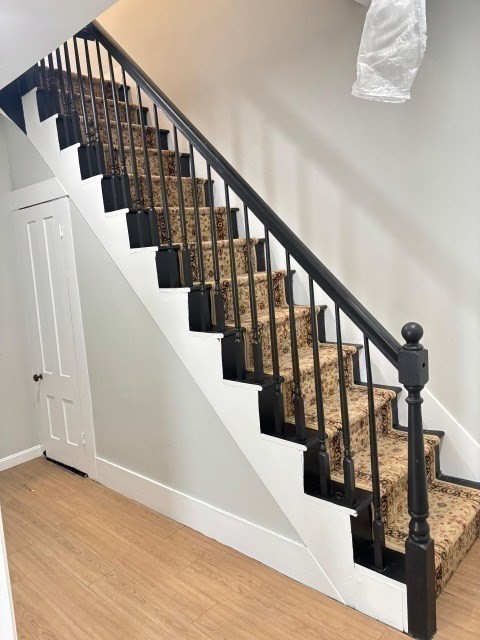 60 Silver Lake Street Athol, MA 01331 - Photo 12 of 36 a view of entryway and hall with wooden floor
