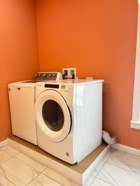 60 Silver Lake Street Athol, MA 01331 - Photo 14 of 37 a utility room with dryer and washer