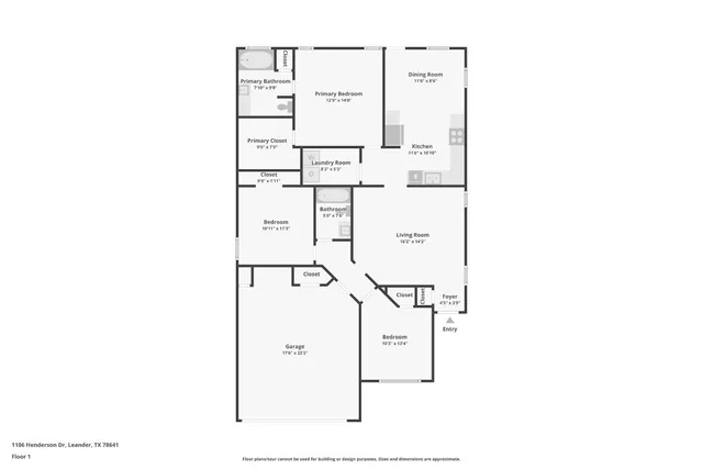 a picture of floor plan