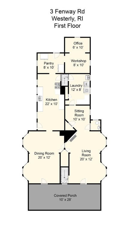 3 Fenway Road Westerly, RI 02891 - Photo 42 of 50