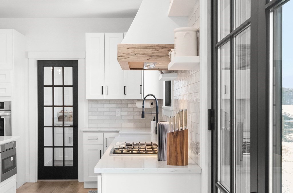 6 Woodman Road Amesbury, MA 01913 - Photo 13 of 37 a view of kitchen with furniture and window
