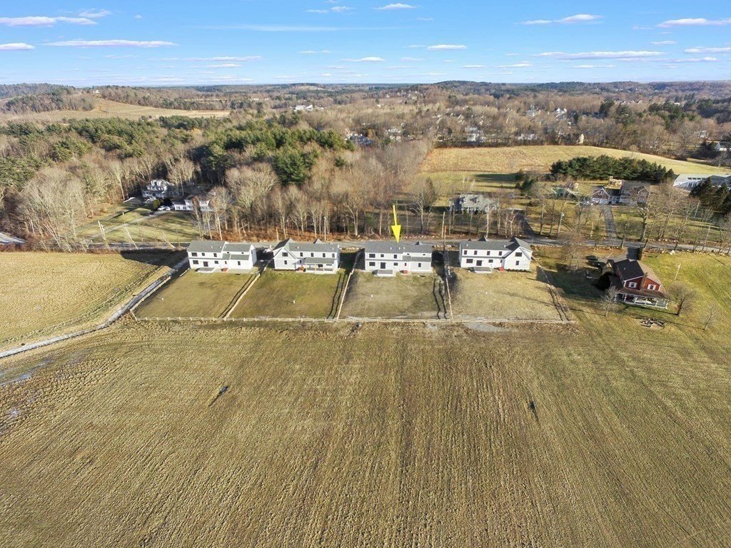 6 Woodman Road Amesbury, MA 01913 - Photo 35 of 37 an aerial view of residential houses with outdoor space