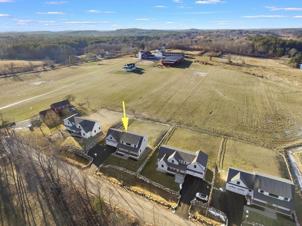 6 Woodman Road Amesbury, MA 01913 - Photo 37 of 37 an aerial view of residential houses with outdoor space
