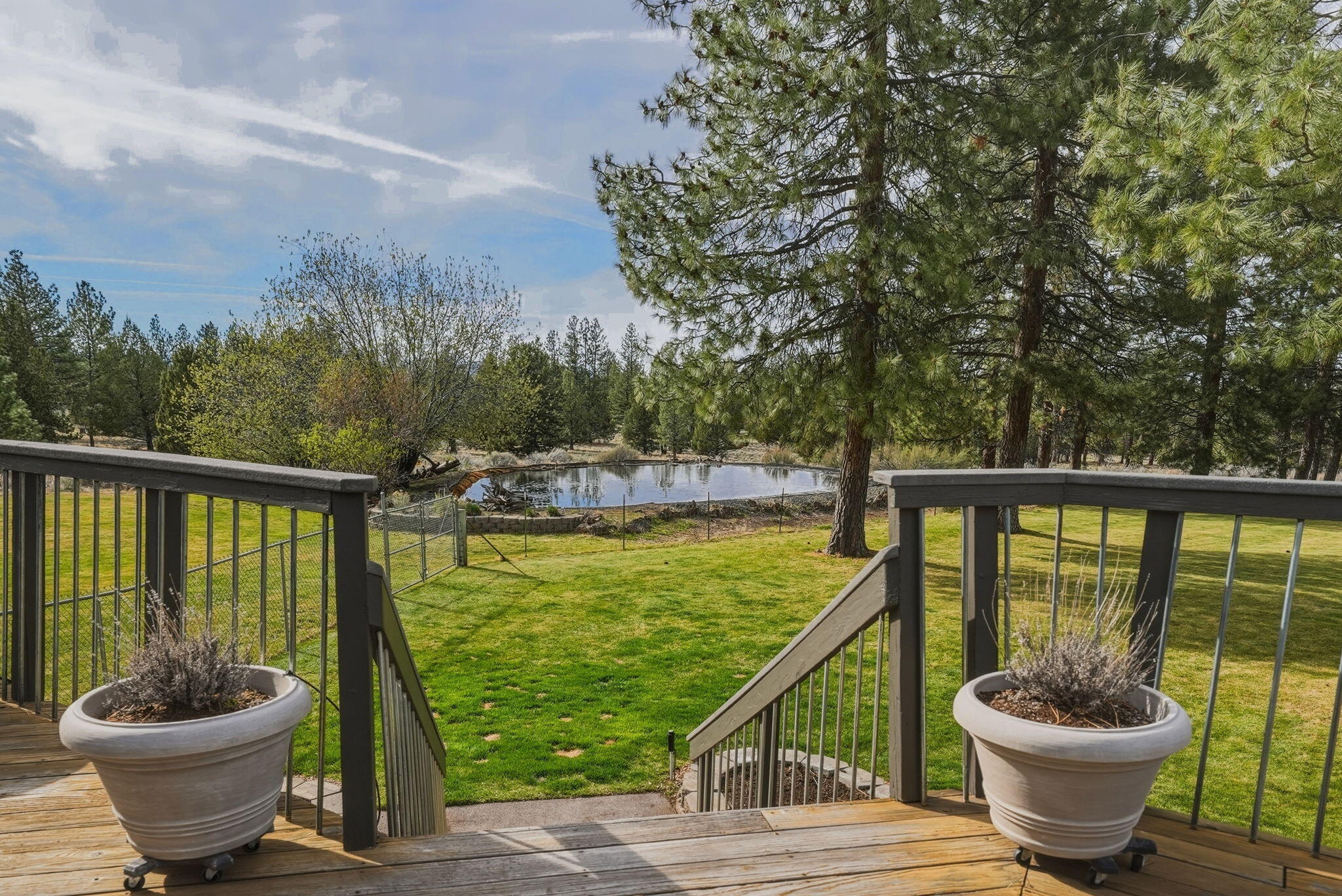 21680 Butte Ranch Road Bend, OR 97702 - Photo 55 of 65 ACCESS TO THE FENCED IN YARD AREA