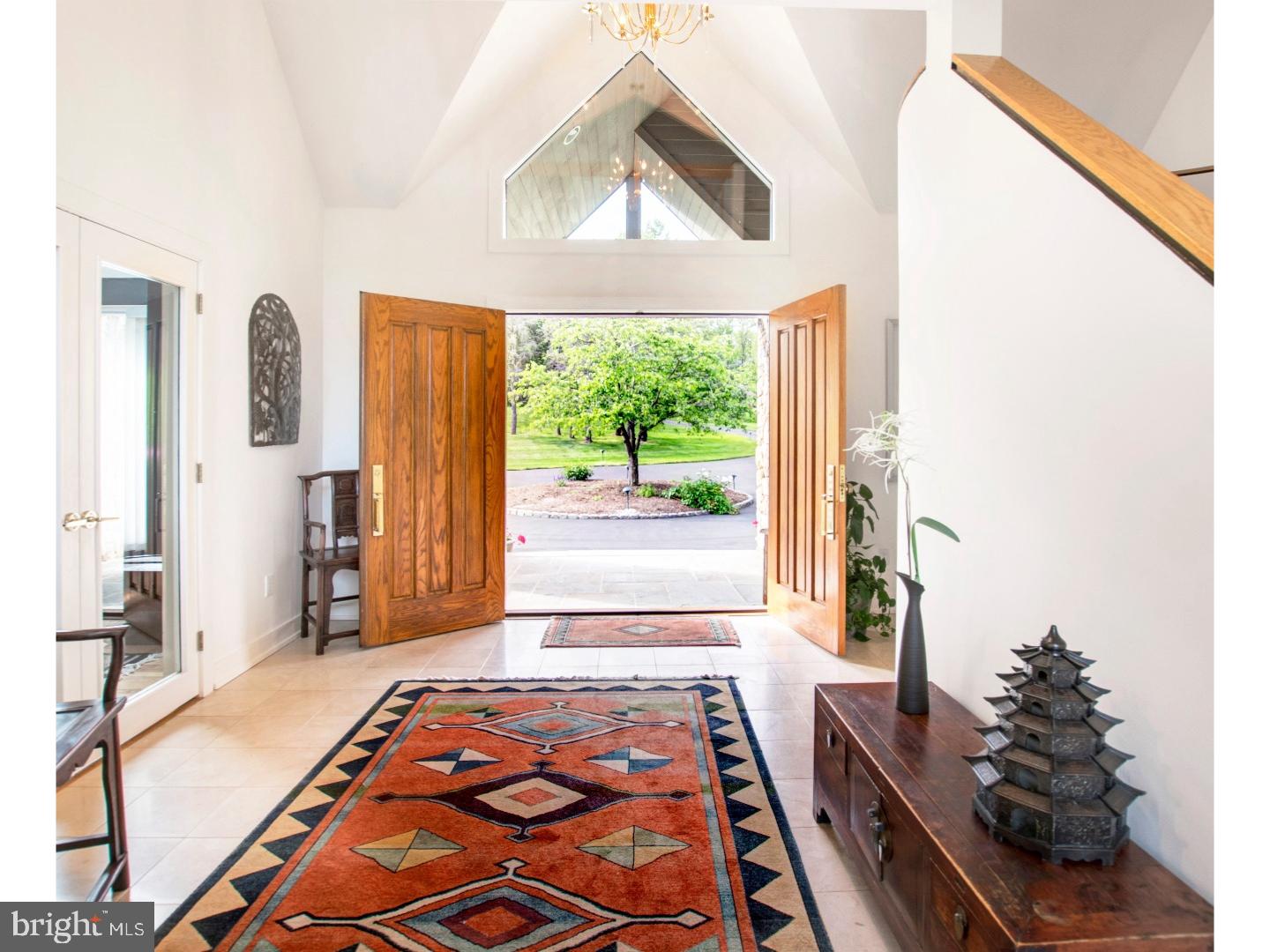 1255 Pebble Hill Road Doylestown, PA 18901 - Photo 13 of 25 View from Front Door