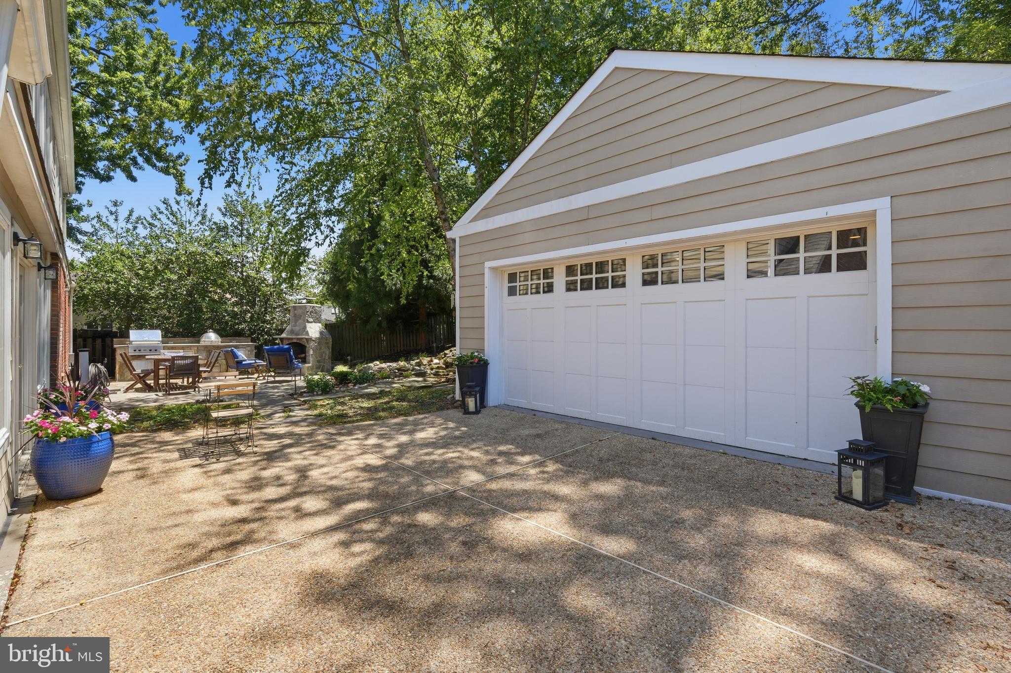 414 Skyhill Road Alexandria, VA 22314 - Photo 36 of 42 Detached 2 car garage