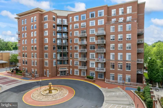 a front view of a building