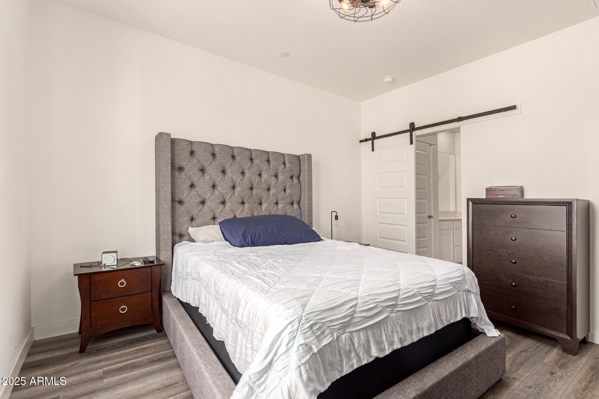 1851 East Frye Road, Unit 101 Gilbert, AZ 85295 - Photo 15 of 37 a bedroom with a bed and a closet