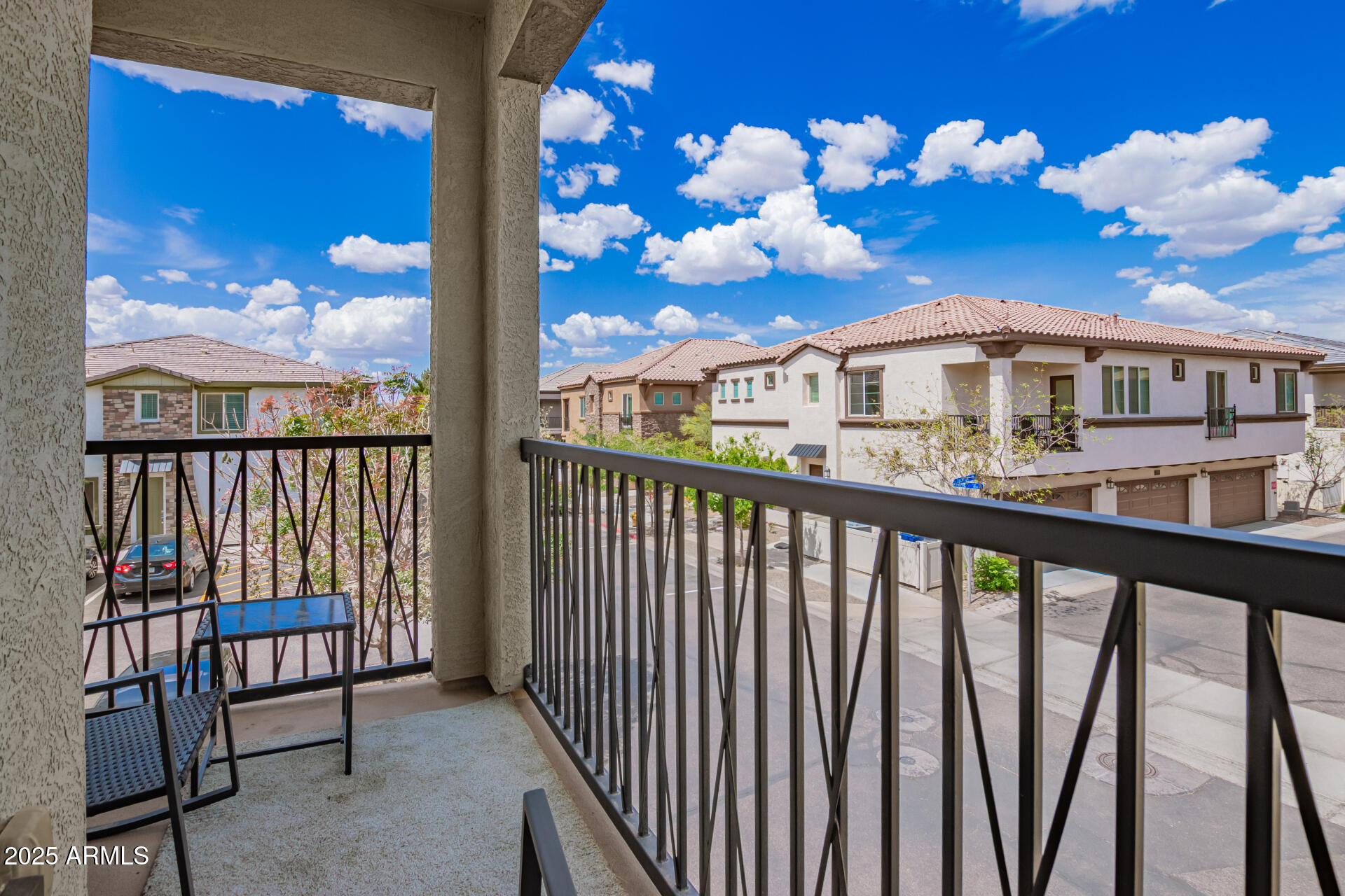 1851 East Frye Road, Unit 101 Gilbert, AZ 85295 - Photo 22 of 37 a view of a balcony with city view