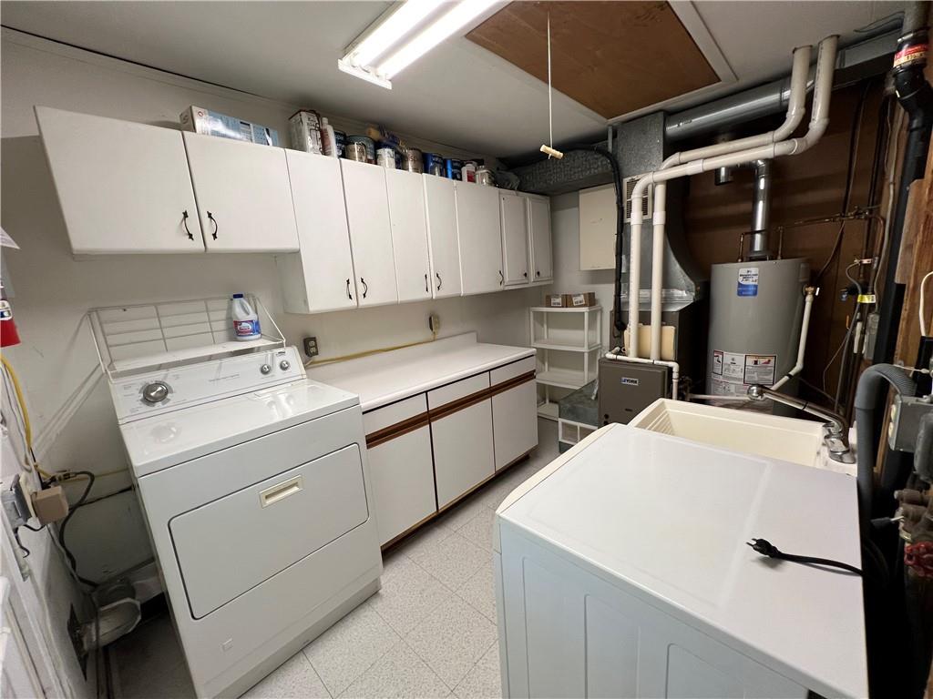 203 Carson Street Springdale, PA 15144 - Photo 11 of 43 a utility room with dryer and washer