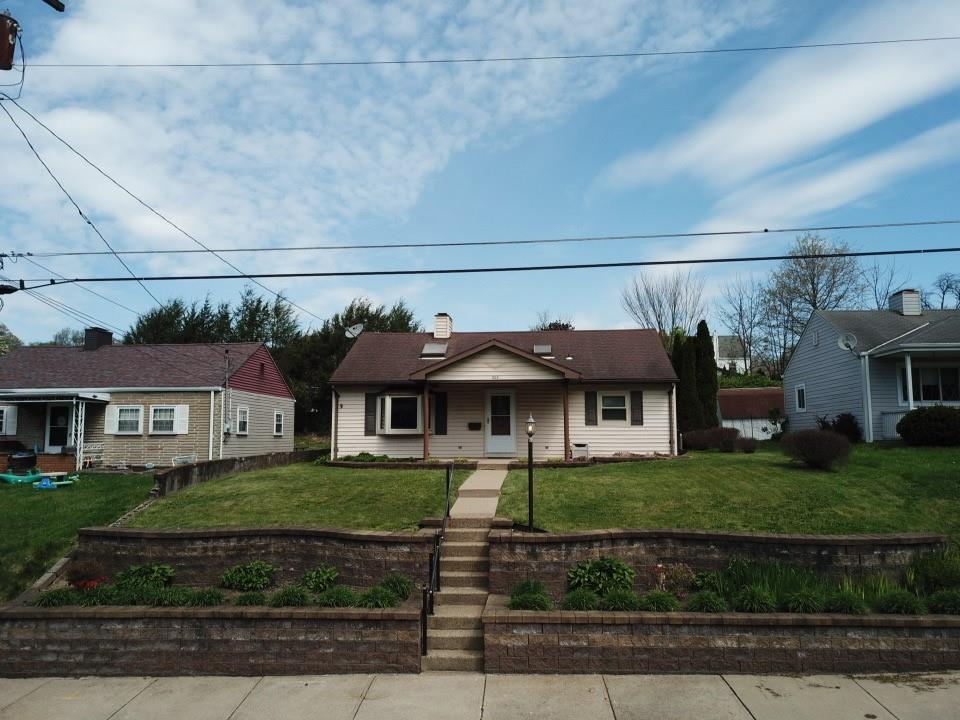 203 Carson Street Springdale, PA 15144 - Photo 43 of 43 front view of house with a yard