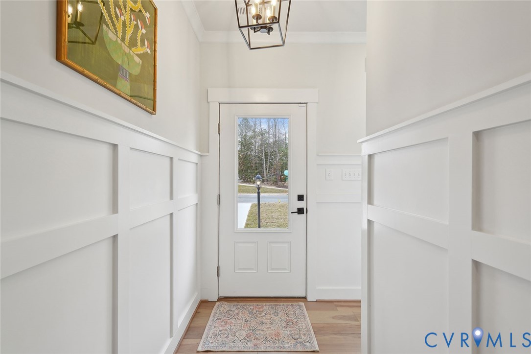 8711 Terroir Lane New Kent, VA 23124 - Photo 2 of 27 a view of front door