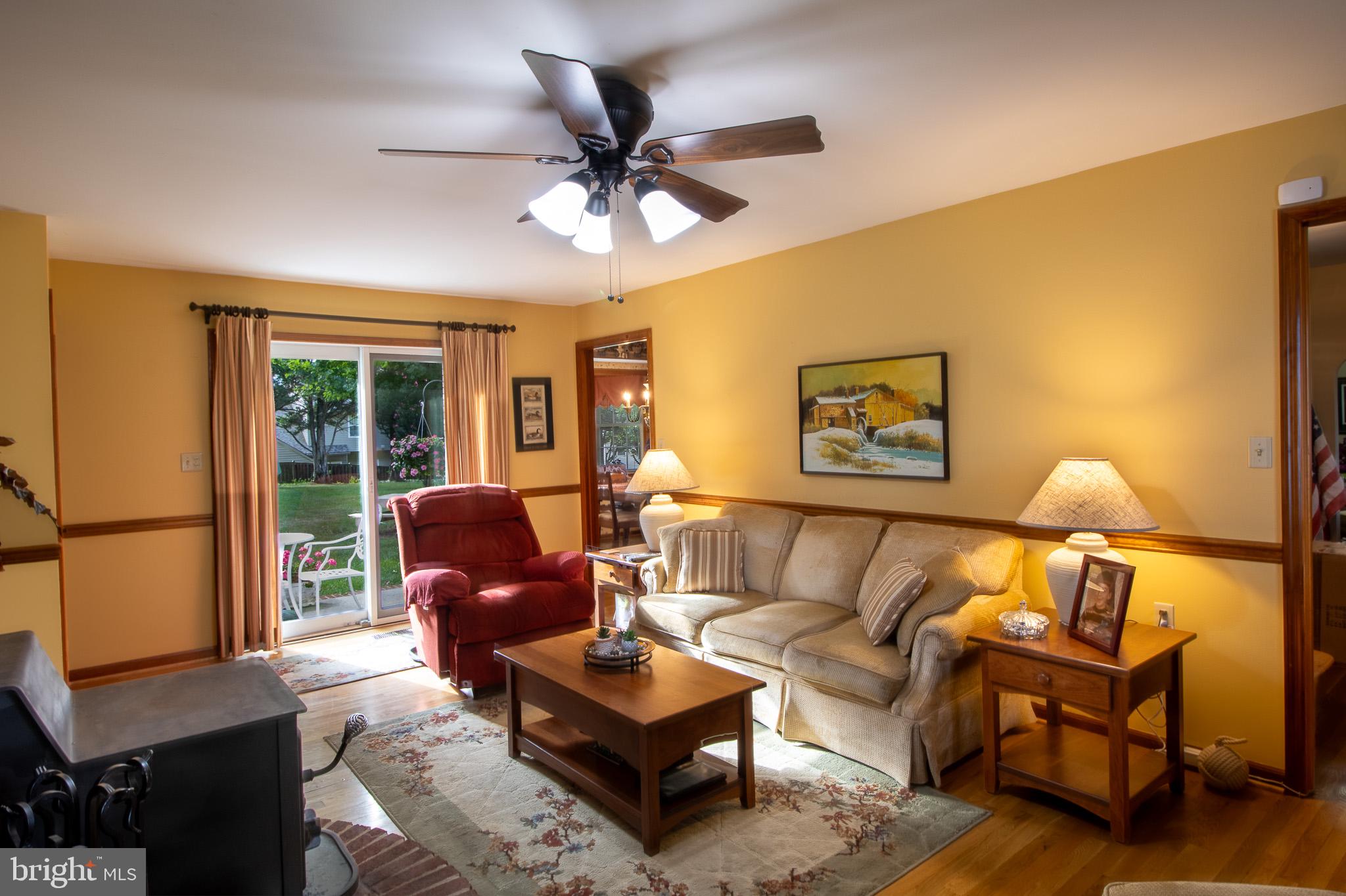 2912 Ridge Road South Martinsburg, WV 25403 - Photo 12 of 57 Family room with slider to patio