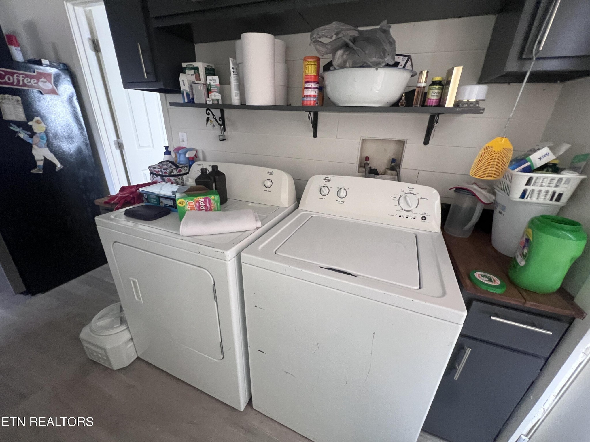 428 Patton Heights Circle Jamestown, TN 38556 - Photo 27 of 29 a utility room with dryer and washer