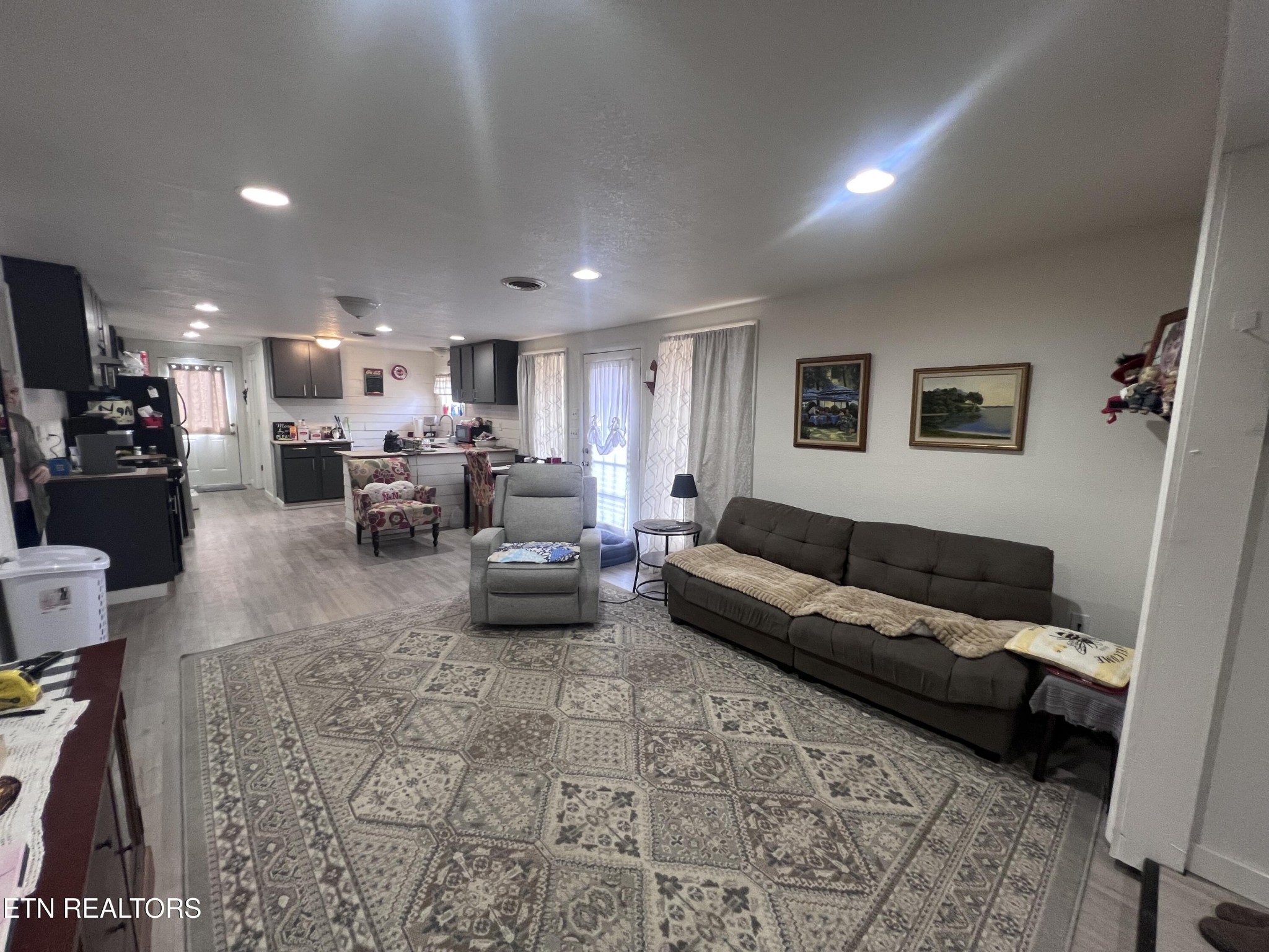 428 Patton Heights Circle Jamestown, TN 38556 - Photo 7 of 29 a living room with furniture and a couch