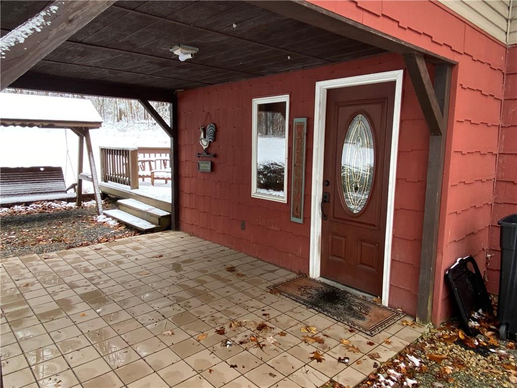 263 Hemlock Springs Road Armagh, PA 15920 - Photo 18 of 25 a view of a room with wooden floor