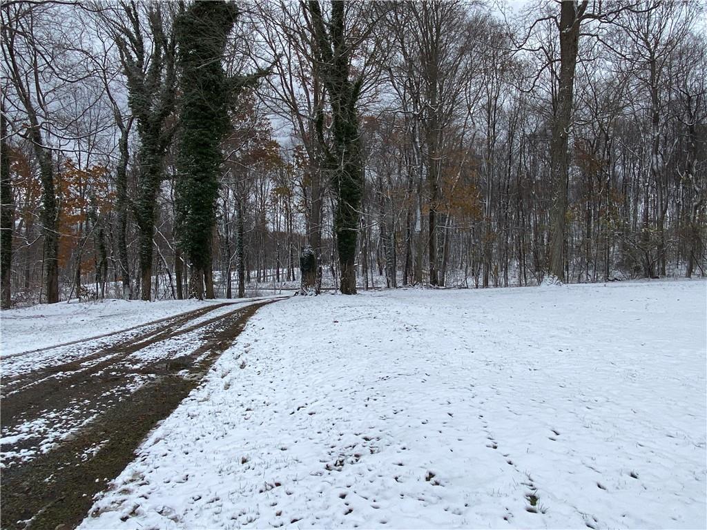 263 Hemlock Springs Road Armagh, PA 15920 - Photo 21 of 25 a view of snow on the road
