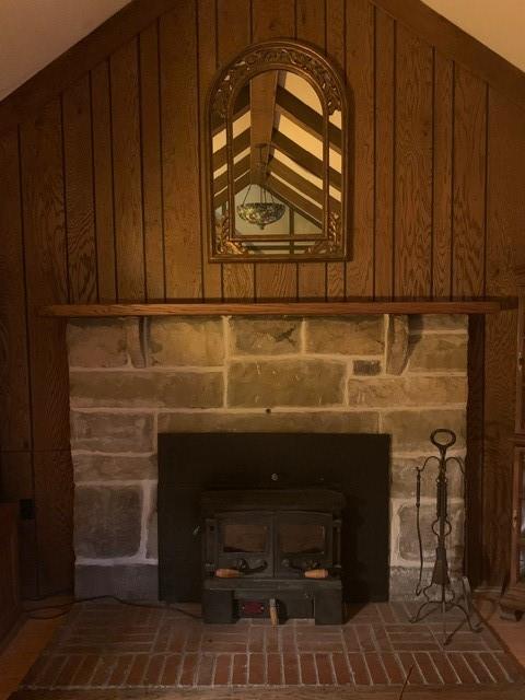 263 Hemlock Springs Road Armagh, PA 15920 - Photo 6 of 25 a closeup of a cabinet with a fireplace