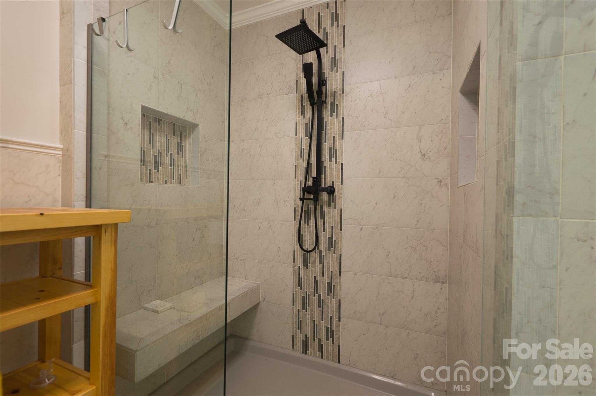 204 Clinton Avenue Clover, SC 29710 - Photo 12 of 26 a bathroom with a shower