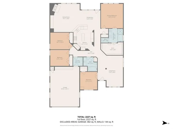 $2,800 | 6404 Parkside Drive, Arlington, TX 76001